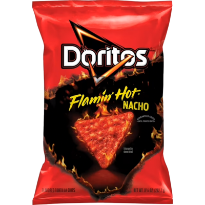 Doritos Flamin' Hot Nacho 9.25oz