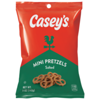 Casey's Mini Pretzels 5oz