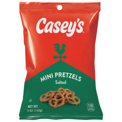Casey's Mini Pretzels 5oz