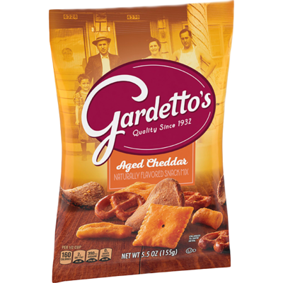 Gardetto's Aged Cheddar 5.5oz 
