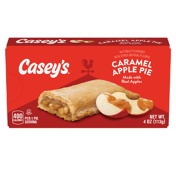 Casey's Fall Pies: Caramel Apple Pie and Chocolate Pie