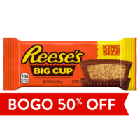 Reese's Big Cup King 2.8oz