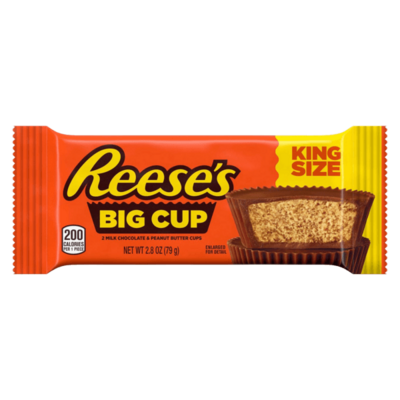 Reese's Peanut Butter Big Cup King 2.8oz