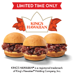 New King's Hawaiian® Brisket Sliders at Casey's