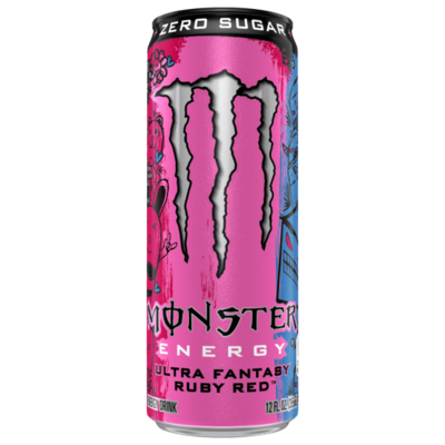 Monster Ultra Fantasy Ruby Red 12oz - Order Online For Delivery Or 