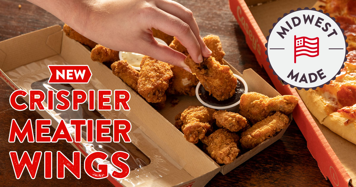 Wings Near Me Order Online Casey's