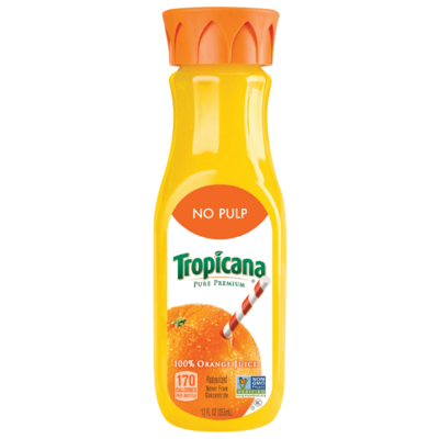 Tropicana Pure Premium No Pulp 12oz