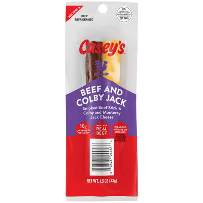 Casey's Beef and Colby Jack 1.5oz