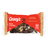 Casey's Fudge Swirl Brownie 3.5oz