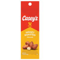 Casey's Honey Roasted Almonds Tube 2.75oz