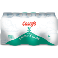 Casey's Purified Water 24 pack 16.9oz