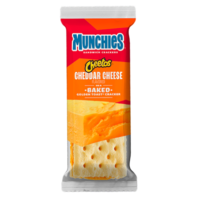 Munchies Cheddar Cheese Cracker