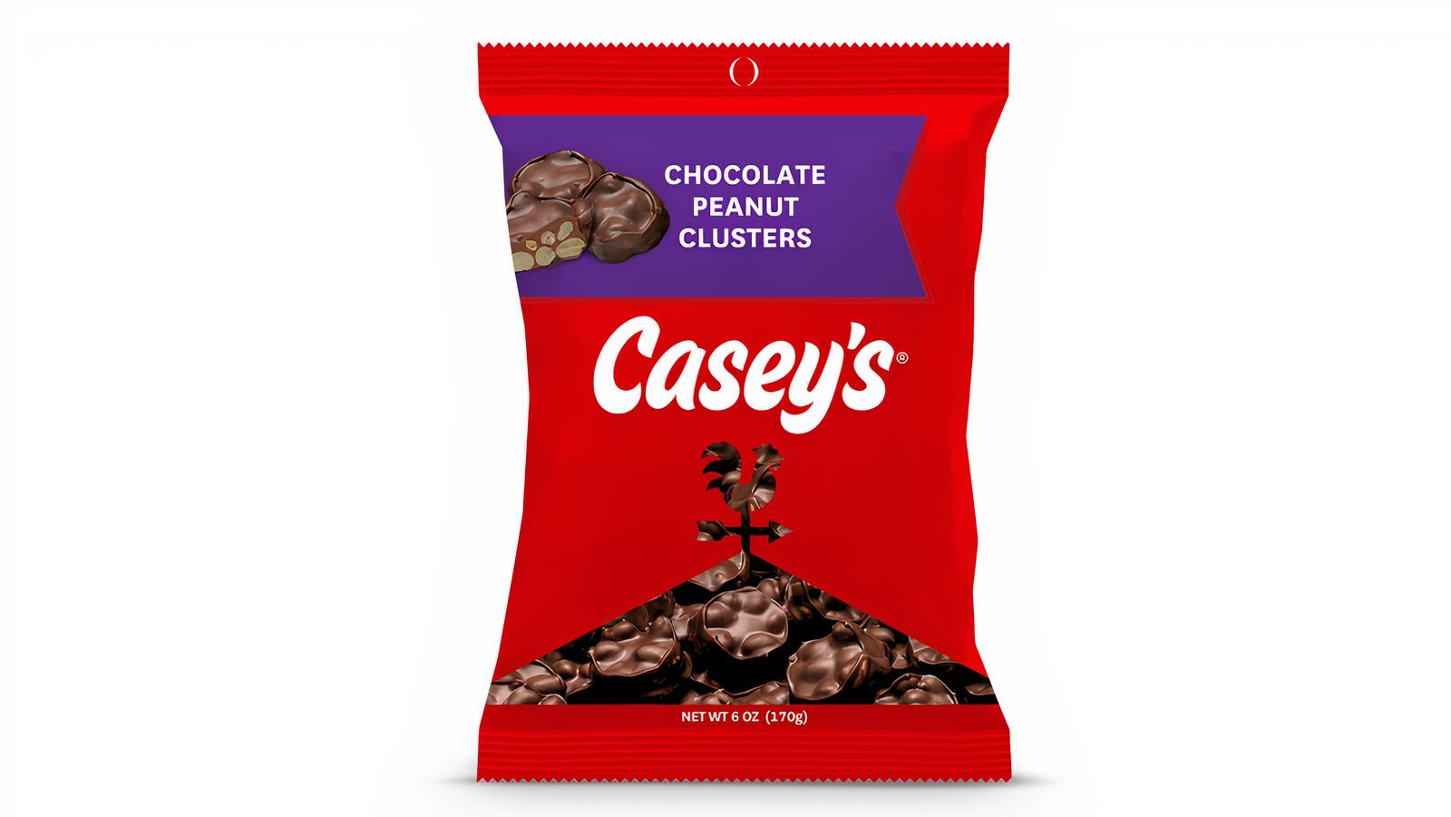 Casey's Chocolate Peanut Clusters 5oz - Order Online for Del