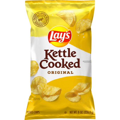 Lay's Kettle Cooked Original 8oz