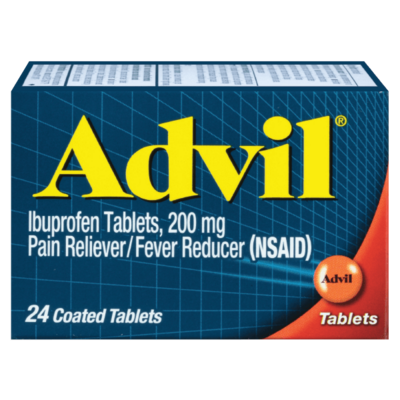 Advil Tablets 24ct