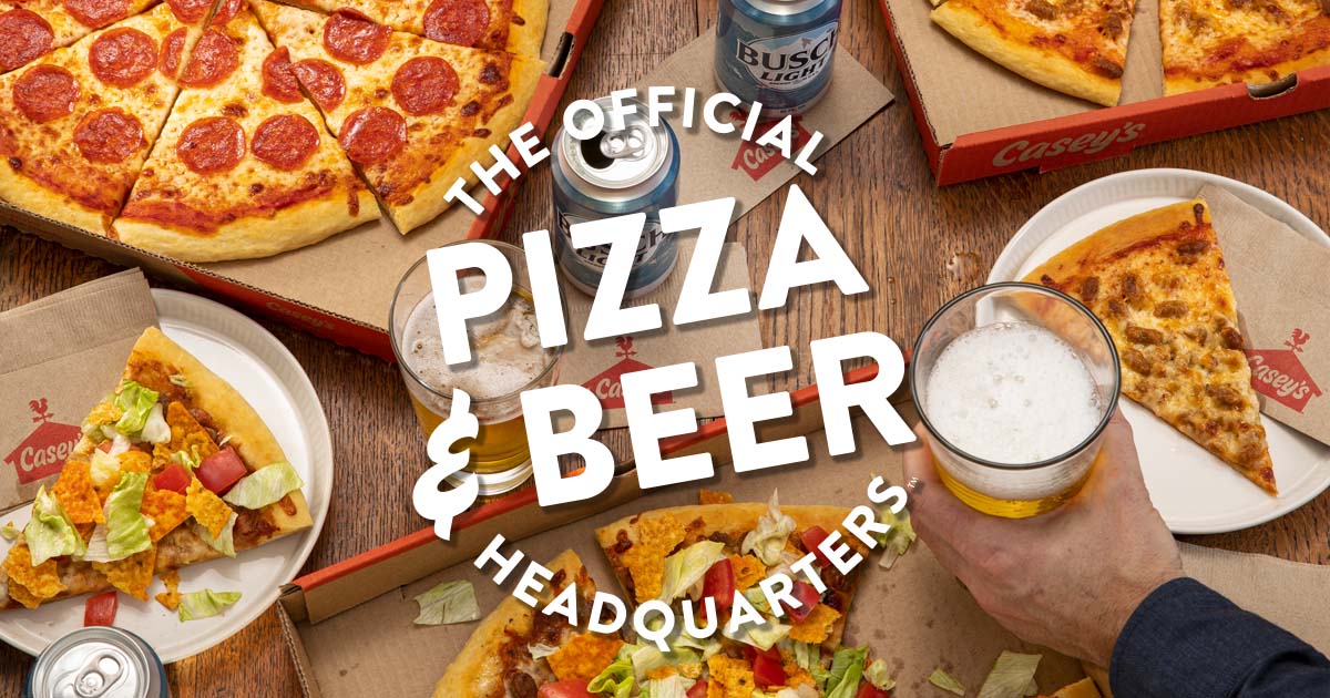 The official Pizza & Beer Headquarters