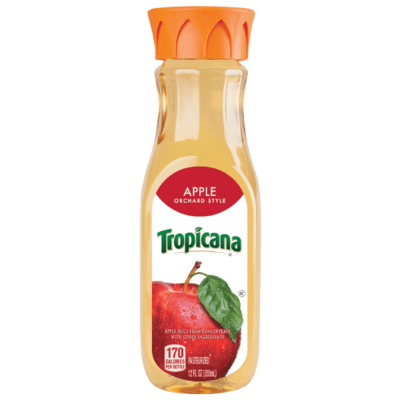 Tropicana Pure Premium Apple Juice 12oz