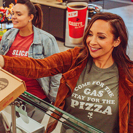 Casey's Merch: Came for the Gas Shirt