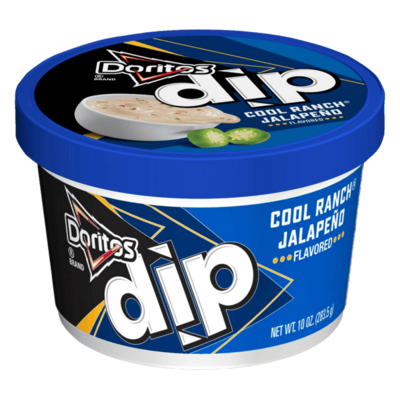 Doritos Cool Ranch Jalapeno Dip 10oz - Order Online for Delivery or ...