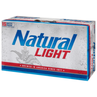 Natural Light 15pk