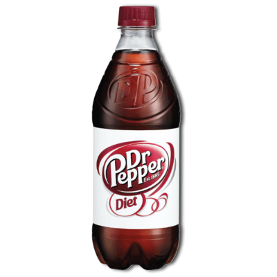 Diet Dr Pepper 20oz 