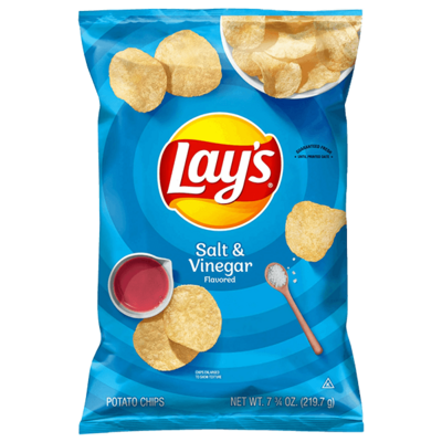 Lay's Salt Vinegar 7.75oz