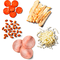 Casey's meat toppings
