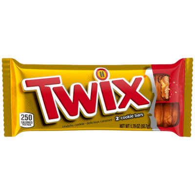 Twix Caramel Chocolate Cookie Full Size 1.79oz