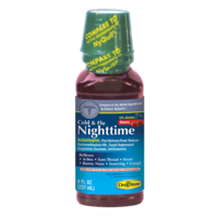 Nighttime Cold & Flu Liquid 8oz