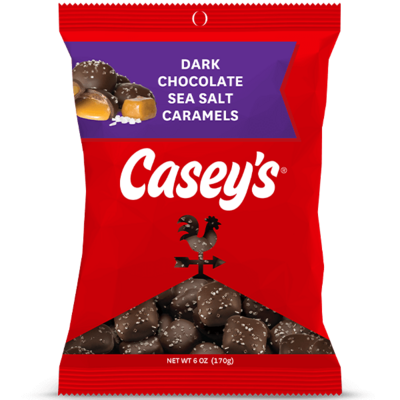 Casey's Dark Chocolate Sea Salt Caramel 5oz