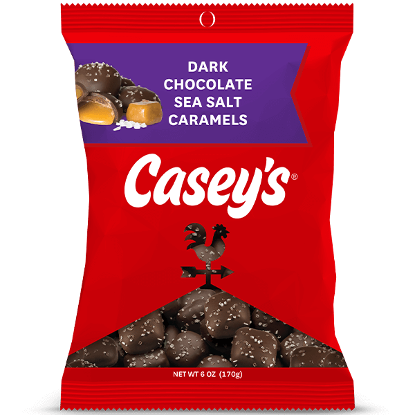 Casey's Dark Chocolate Sea Salt Caramel 5oz - Order Online f