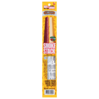 Old Wisconsin Smoke Stack Cheddar Cheese Beef Sausage Stick 2.5oz