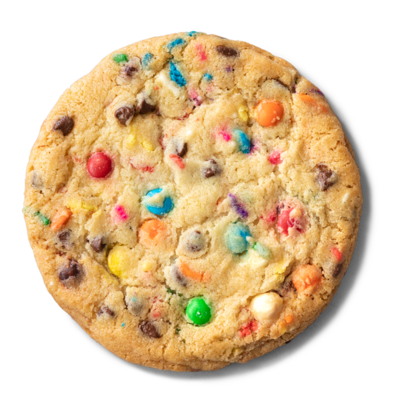 Confetti Cookie made with M&M’S® Candies