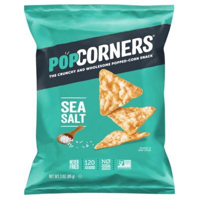 Popcorners Sea Salt 3oz - Order Online for Delivery or Pickup | Casey's