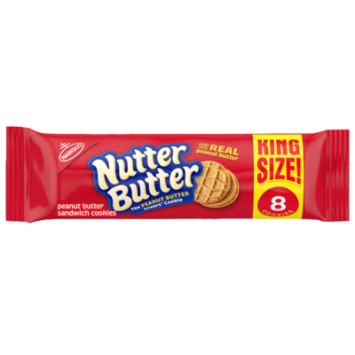 Nabisco Nutter Butter King 3.5oz