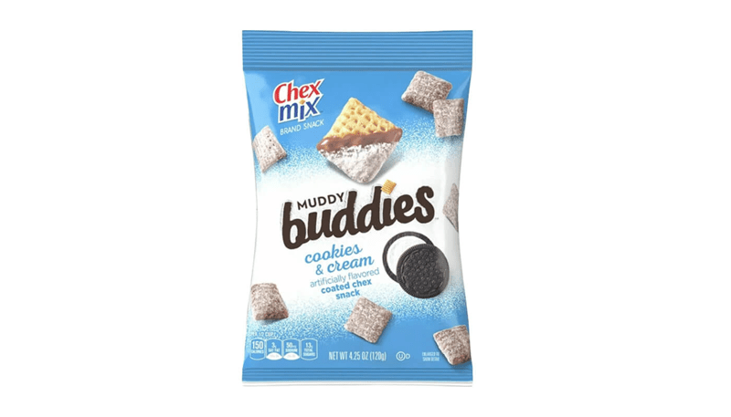 Chex Mix Muddy Buddies Cookies & Cream 4.25oz - Order Online for