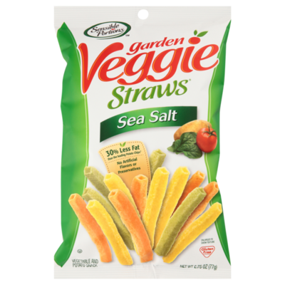 Sensible Veggie Straws 2.75oz