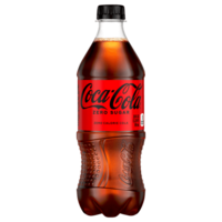 Coca-Cola Zero Sugar 20oz