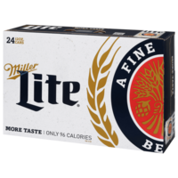 Miller Lite 12oz Can 24-Pack