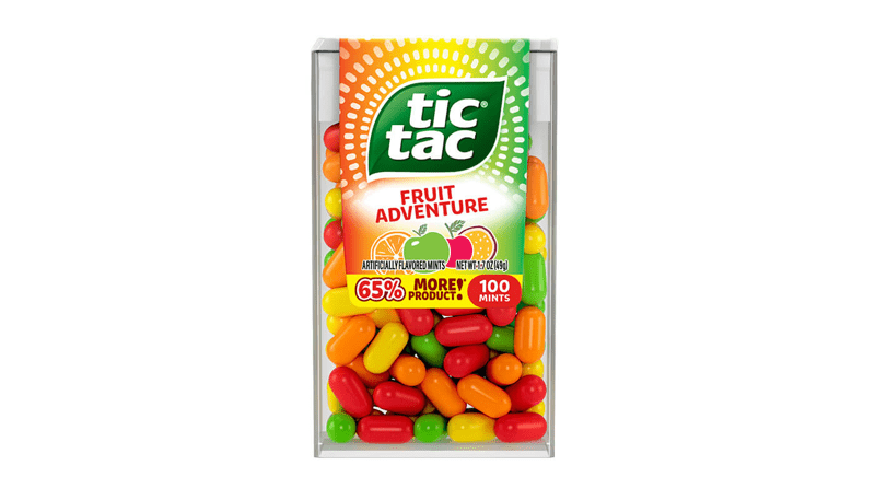 Tic Tac Fruit Adventure Mints 1.7oz - Order Online for Delivery or