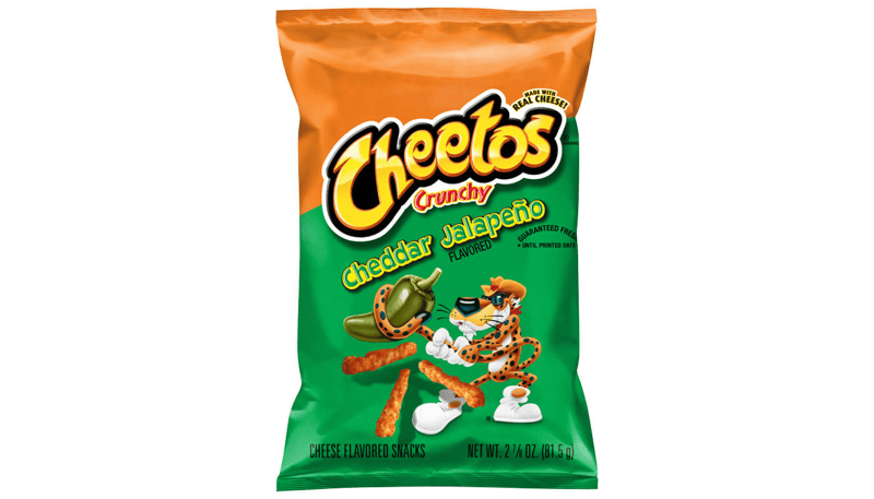 Cheetos Crunchy Cheddar Jalapeño 2.875oz - Order Online for