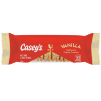 Casey's Vanilla Creme Cookies 3.5oz