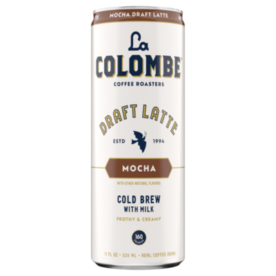 La Colombe Mocha Draft Latte 9oz - Order Online for Delivery or Pickup ...