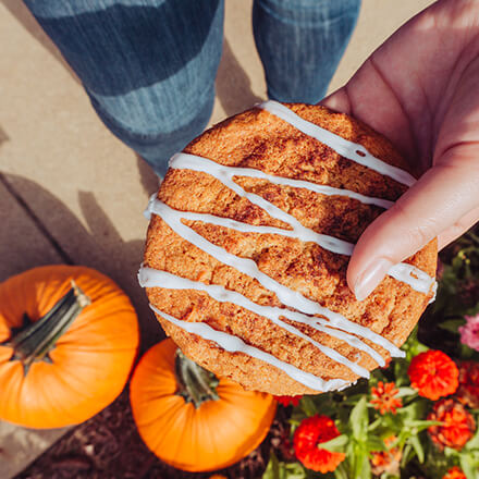 Caramel Apple Cookie