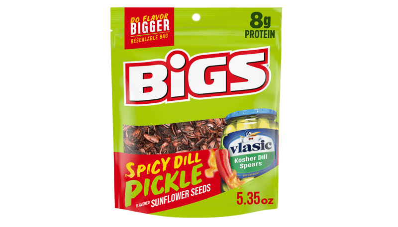 ボタナイズ botanize しがらき焼 spicygem valiem Bigs Vlasic Spicy Dill Pickle Sunflower Seeds 5.35oz - Order