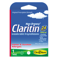 Claritin Allergy Relief 1ct