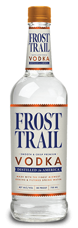 exclusive frost trail vodka