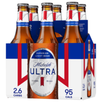 Michelob ULTRA 12oz bottle 6-pack