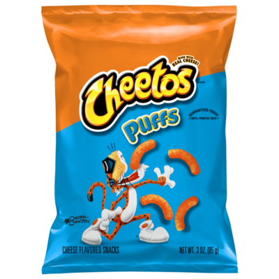 Cheetos Jumbo Puffs 3oz