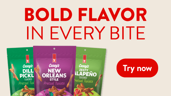 Bold flavor in every bite